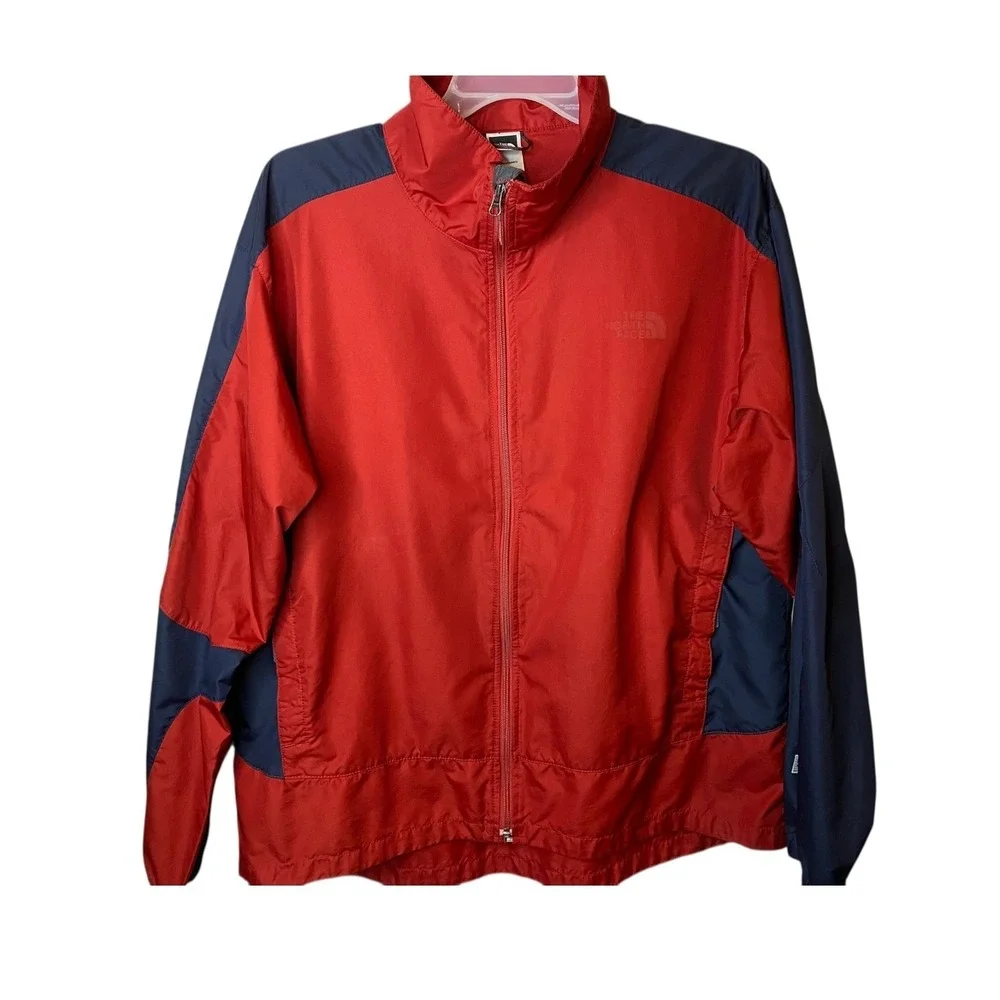 The North Face Mens XL Red Hydrenalite Windbreaker Jacket Windproof